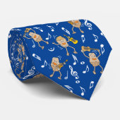 Guitar Rocks Stropdas (Opgerold)