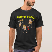 Guitar Rocks T-shirt (Voorkant)