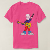 Guitar Rockstar Skeleton I Music I Rock Music T-Sh T-shirt (Design voorkant)