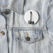 Guitar Ronde Button 5,7 Cm (In situ)