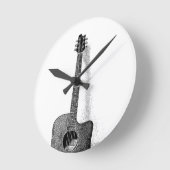 Guitar Ronde Klok (Hoek)
