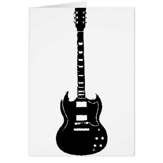 GUITAR SG MODEL (Voorkant)