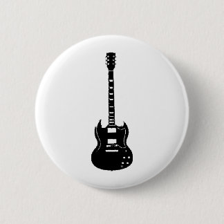 GUITAR SG MODEL RONDE BUTTON 5,7 CM