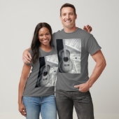 Guitar & Sheet Music-shirt T-shirt (Unisex)