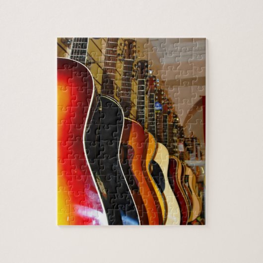 Guitar Shop Legpuzzel (Verticaal)