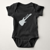 Guitar Silhouette Romper (Voorkant)