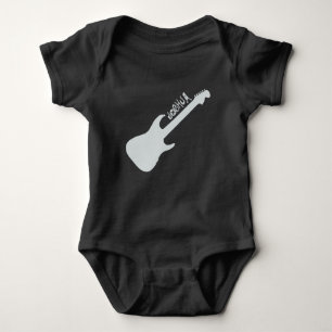 Guitar Silhouette Romper