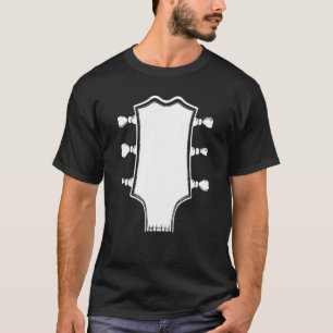 Guitar Six String Music Instrument Musician Guitar T-shirt