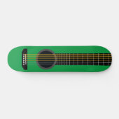 Guitar Skateboard (Horizontaal)