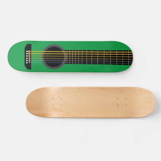 Guitar Skateboard (Horizontaal)