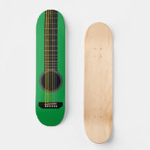 Guitar Skateboard (Voorkant)