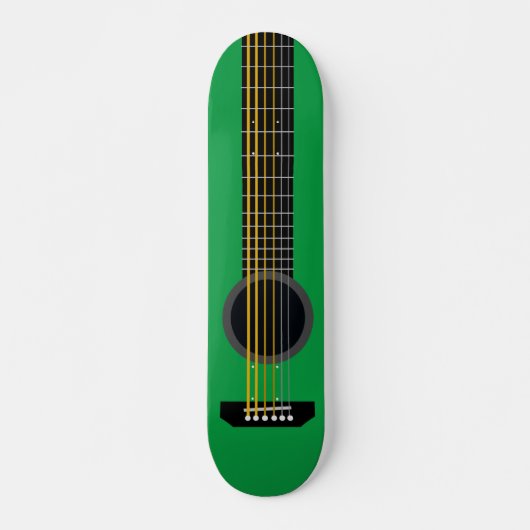 Guitar Skateboard (Voorkant)