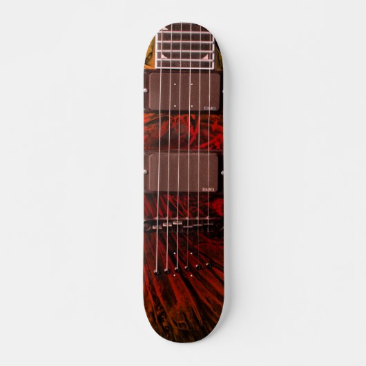 Guitar SkateBoard (Voorkant)
