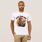 Guitar Skeleton T-shirt (Voorkant volledig)