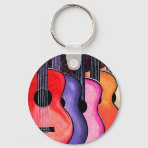 Guitar sleutelhanger