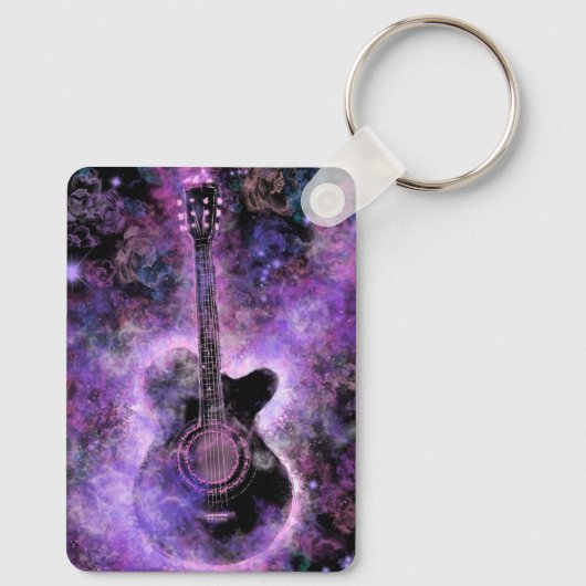 Guitar Sleutelhanger (Achterkant)