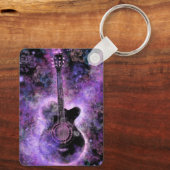 Guitar Sleutelhanger (Achterkant)