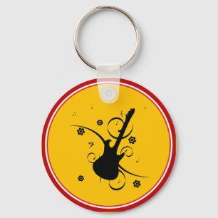 Guitar Sleutelhanger
