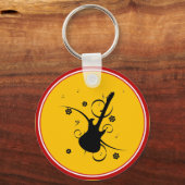 Guitar Sleutelhanger (Voorkant)