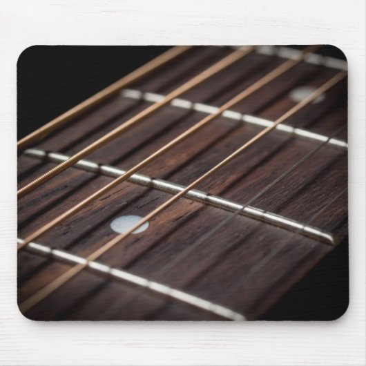 Guitar snousepad muismat (Voorkant)