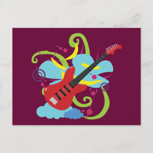 Guitar Solo Dream Briefkaart
