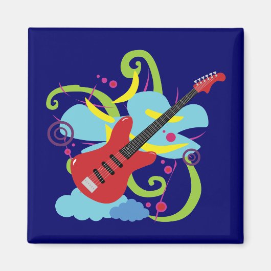 Guitar Solo Dream Magneet (Voorkant)