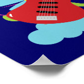 Guitar Solo Dream Poster (Hoek)