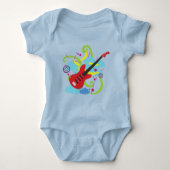 Guitar Solo Dream Romper (Voorkant)