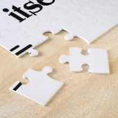 Guitar - Speel zelf Funny Deco Music Legpuzzel (Zijkant)