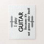 Guitar - Speel zelf Funny Deco Music Legpuzzel (Verticaal)
