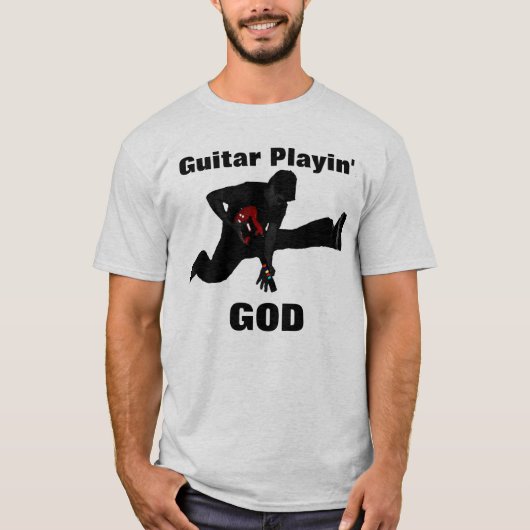 Guitar SpeGod T-shirt (Voorkant)
