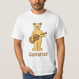 Guitar Spelen Beer. T-shirt