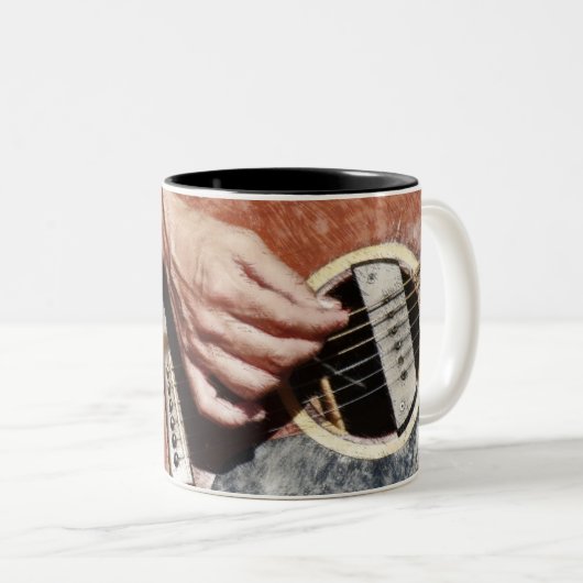 GUITAR SPELER Muziek Lover Mokken (Voorkant rechts)