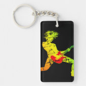 Guitar Speling Rocker Sleutelhanger (Voorkant)