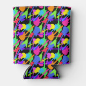 Guitar Splash Pattern Blikjeskoeler (Voorkant)