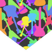 Guitar Splash Pattern Korte Tafelloper (Hoek)