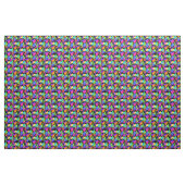 Guitar Splash Pattern Stof (Yard (91,4 cm))