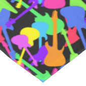 Guitar Splash Pattern Tafelkleed (Gekanteld)