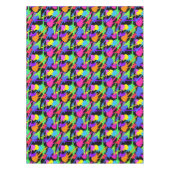 Guitar Splash Pattern Tafelkleed (Voorkant)