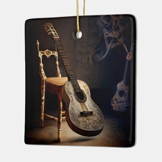 Guitar Spotlight Ornament (Links)