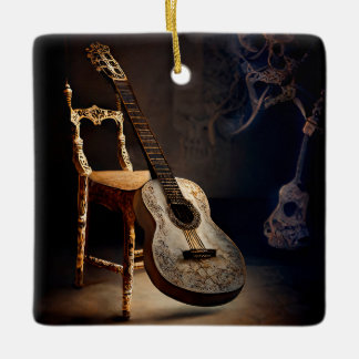 Guitar Spotlight Ornament
