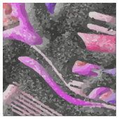 Guitar Sprinkles Fabric Stof (Close Up)