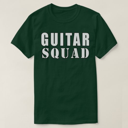 Guitar Squad T-shirt (Design voorkant)
