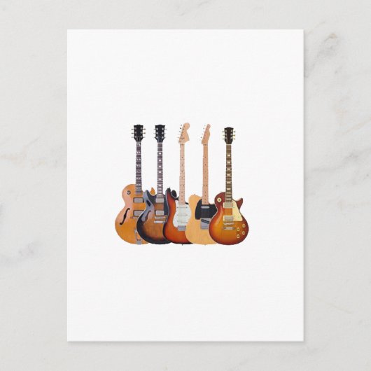 GUITAR STANDS BRIEFKAART (Voorkant)