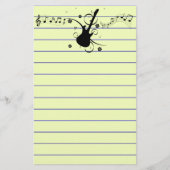 Guitar Stationery Briefpapier (Voorkant)