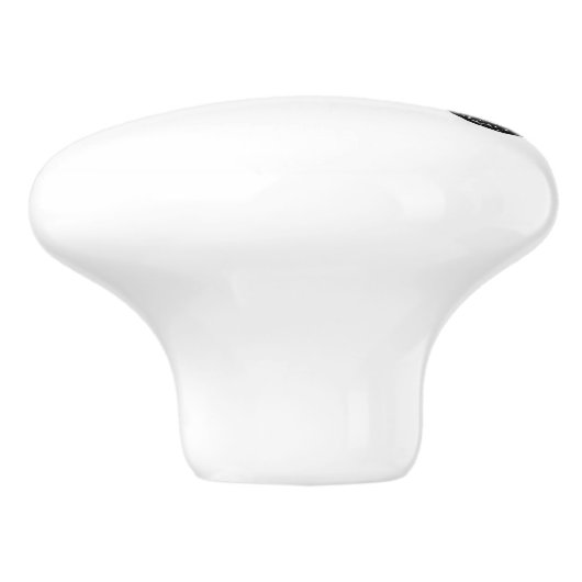 Guitar string instrument  muziekkunst keramische knop (Zijkant)