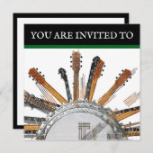 GUITAR STRINGS IN THE SUN KAART (Voorkant / Achterkant)