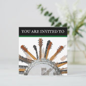 GUITAR STRINGS IN THE SUN KAART (Staand voorkant)