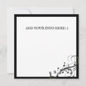 GUITAR STRINGS IN THE SUN KAART (Achterkant)