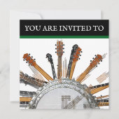 GUITAR STRINGS IN THE SUN KAART (Voorkant)